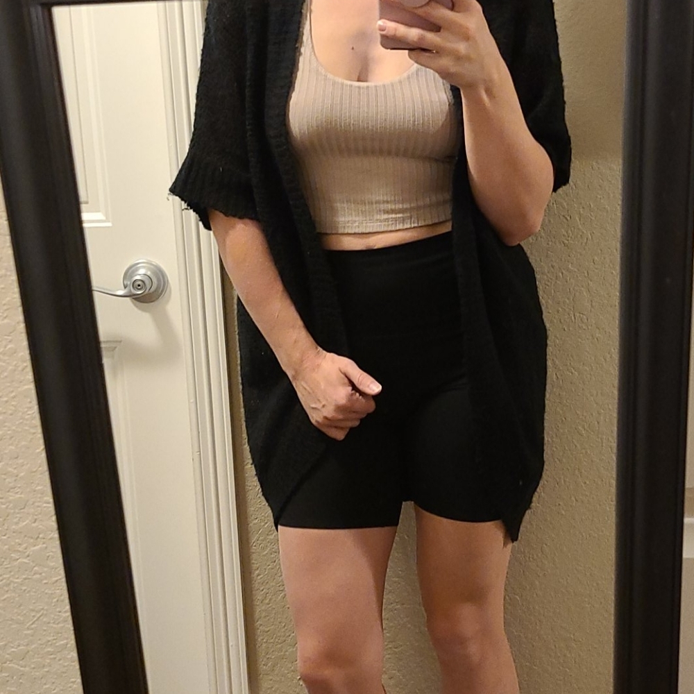 Sweater cardigan